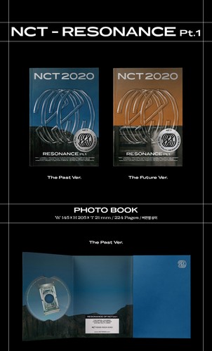 NCT 2020 RESONANCE PT.1 SEGUNDO ÁLBUM SET DE 2 versiones 2 CD + 2 libro de fotos + 4 tarjetas + 4 pósters - Imagen 7 de 15