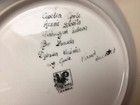 Vintage CEPELIA OPOLE Poland Ceramic Plate Hand Decorated, Signed 9,5” — photo 7
