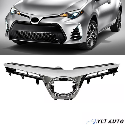 OEM Toyota Corolla 2017 Front Lower Bumper Grille Acc154 for sale