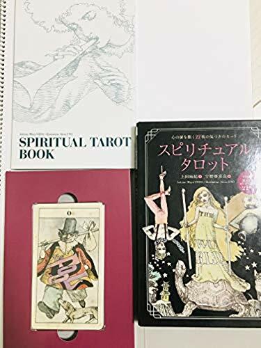 Spiritual Tarot w/Cards Japanese w/tracking Akira Uno Book