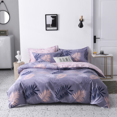 Single bed single quilt bedding set bed sheet set luxury extra long comfort