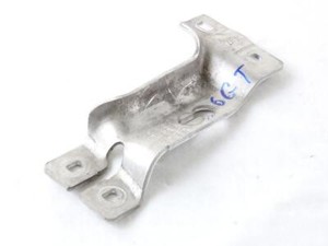 51117357179 Halterung Steg Stoßstange Vorne Seite Links BMW Serie