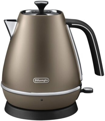 DeLonghi disk Tinta collection electric kettle Future bronze