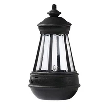 Waterproof LED Solar Powered Hanging Lantern Lights Outdoor Garden Table Lamp