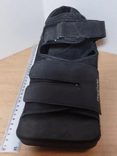 Procare Post Operation Shoe Large Black Squared Toe