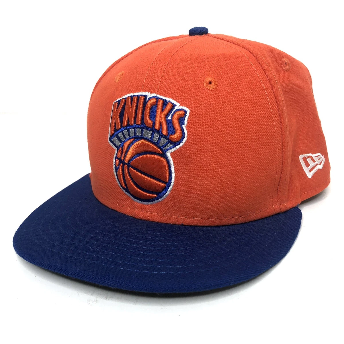 New Era Flat Brim 59FIFTY Essential New York Knicks NBA Blue