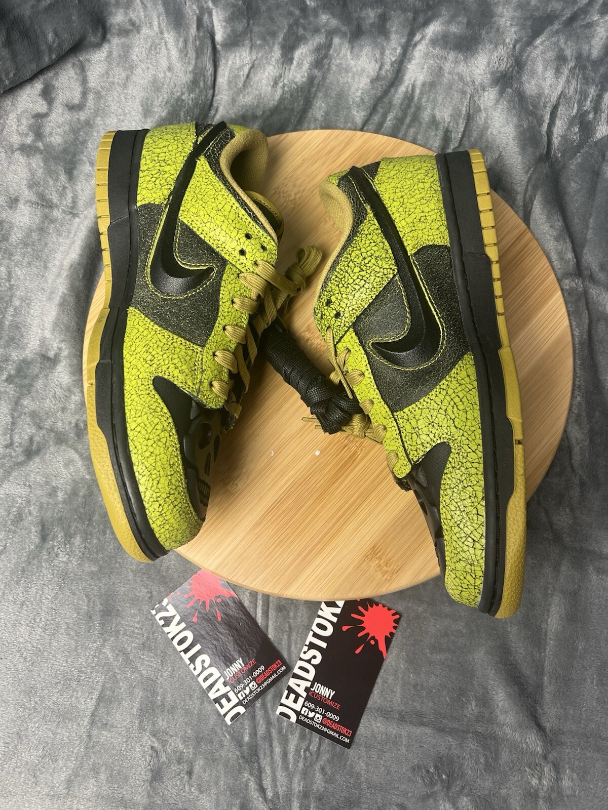 Skull Dunks Nike Dunk Low Retro QS Halloween Skull HV6103-300 Mens Shoes New 8.5 | eBay