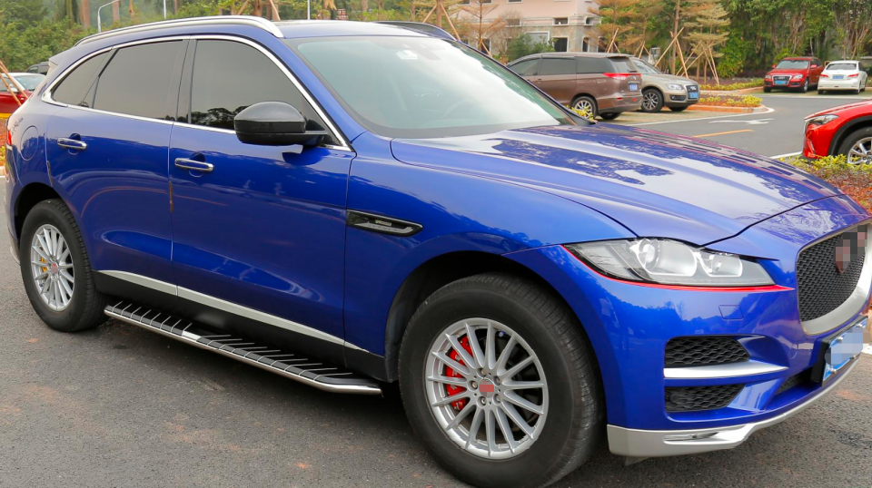 2PCS Fits for Subaru Outback 20202023 Running Boards with LED Lights