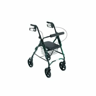 Deambulatore Rollator per passaggi stretti Rolly Slim deambulatore piccolo 50cm