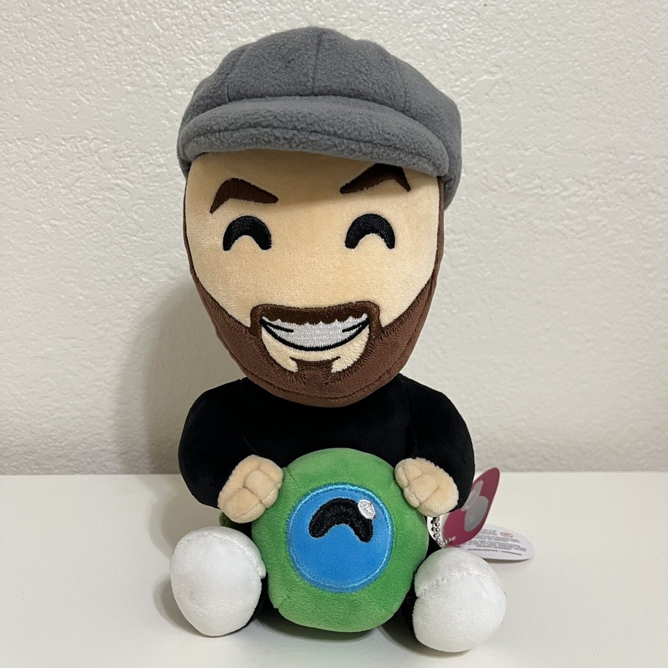 Youtooz Jacksepticeye Jack & Sam Plush 9" With Tag eBay