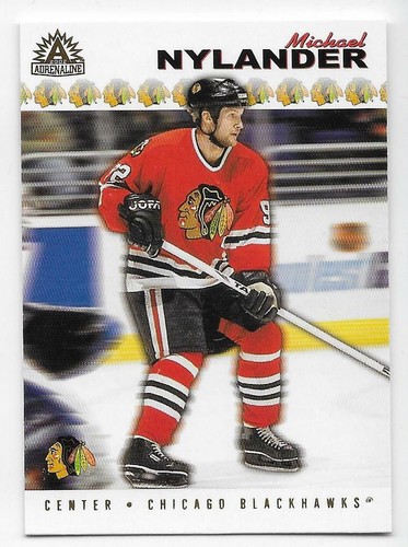 01/02 PACIFIC ADRENALINE HOBBY BASE Hockey (#1-200) U-Pick From List - Picture 40 of 193