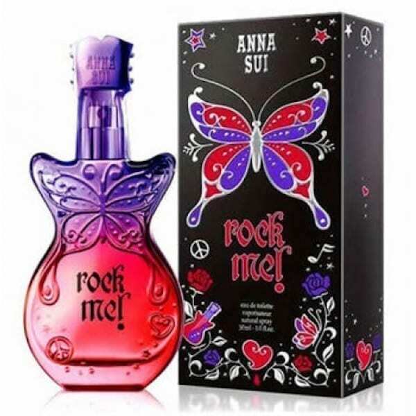 Rock Me Perfume By ANNA SUI FOR WOMEN 2.5oz 75ML/ EAU DE TOILETTE