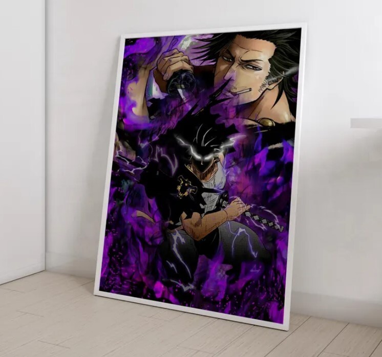 anime gifts | anime art | Anime Wall Art | Anime room decor
