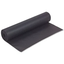 Pacon Rainbow Duo-Finish Colored Kraft Paper, 35lb, 36" x 1000ft, Black