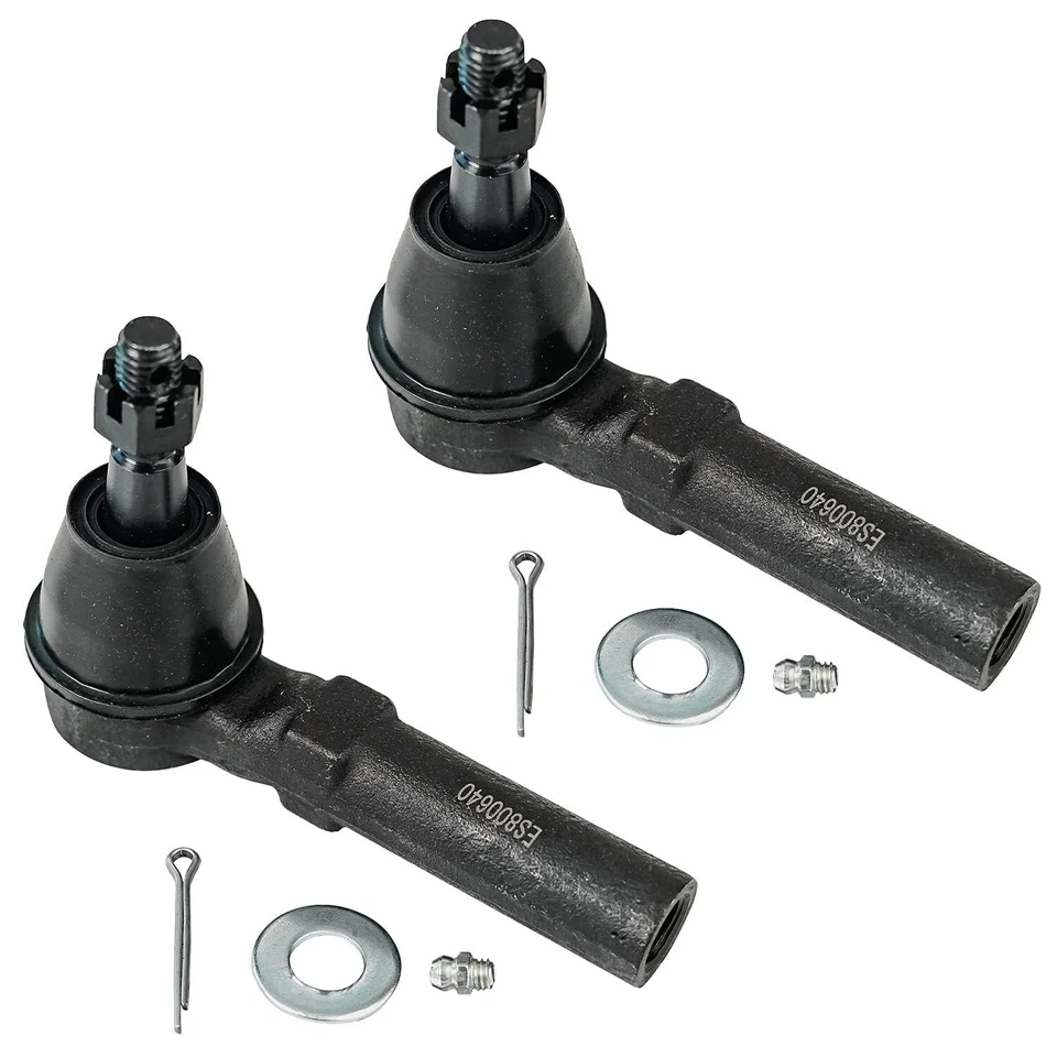 Varas de amarração dianteiras internas e externas para 2010 2011-2017 Chevrolet Equinox GMC Terrain - Imagem 4 de 4