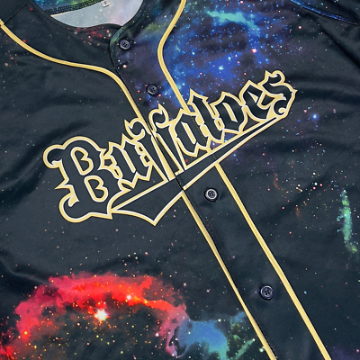 Japan NPB Orix Buffaloes Get Over Osaka! Summer Baseball Jersey