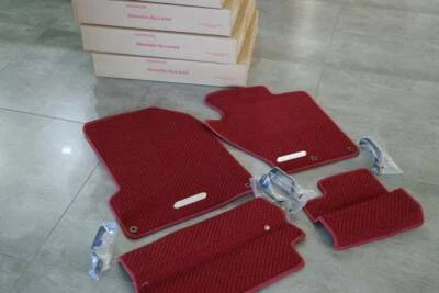 Oem Honda S2000 Red Extended Floor Mats Other Parts