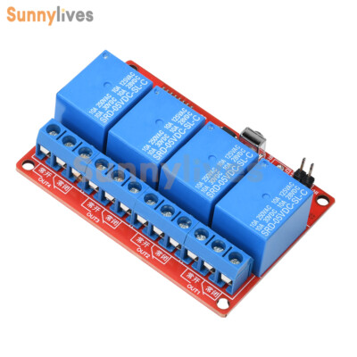 1/4 Channel 5V 12V Relay Switch Module Remote Controller Relay Driving Board