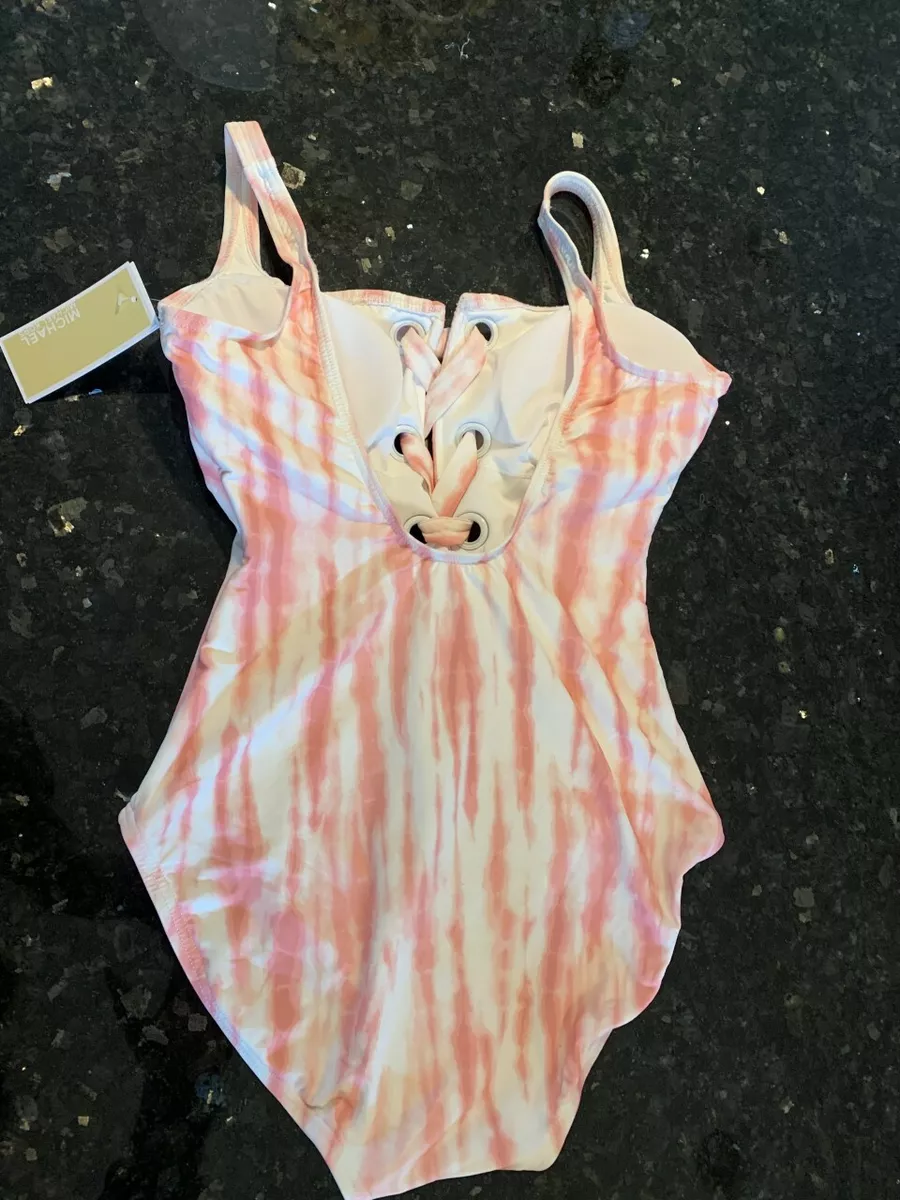 Michael kors deals lace up swimsuit