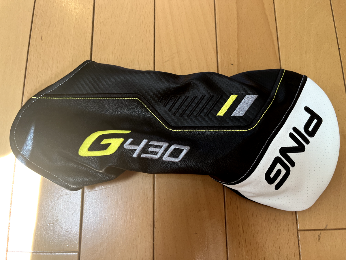 Ping G430 LST 9 Driver Head Only with Head Cover Wrench Japan New