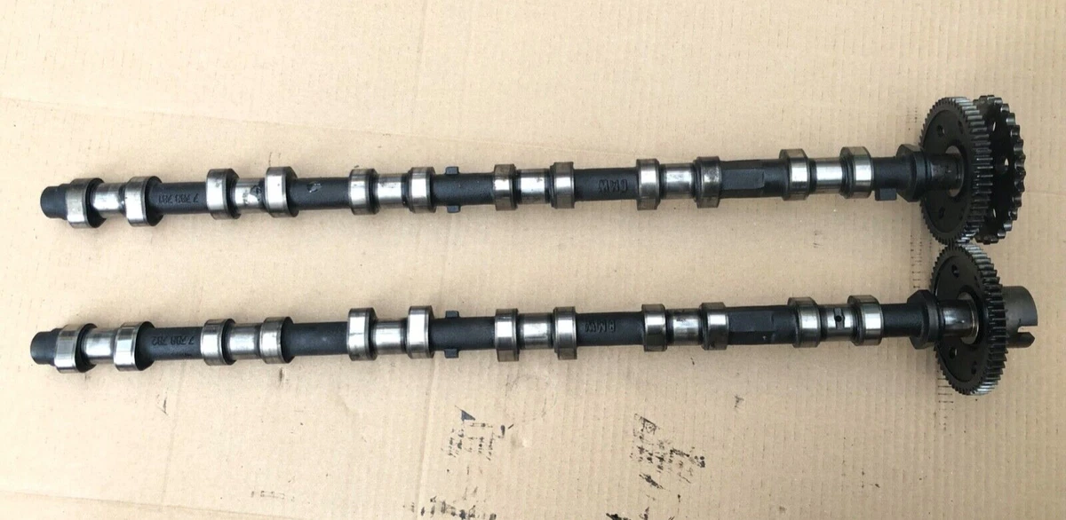 BMW E60 3.0D M57 M57N 2X ENGINE HEAD CAMSHAFT 2004 7788781 7788782 