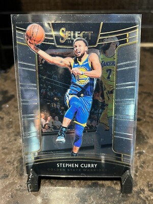STEPHEN CURRY 2018-19 SELECT #1 WARRIORS | eBay