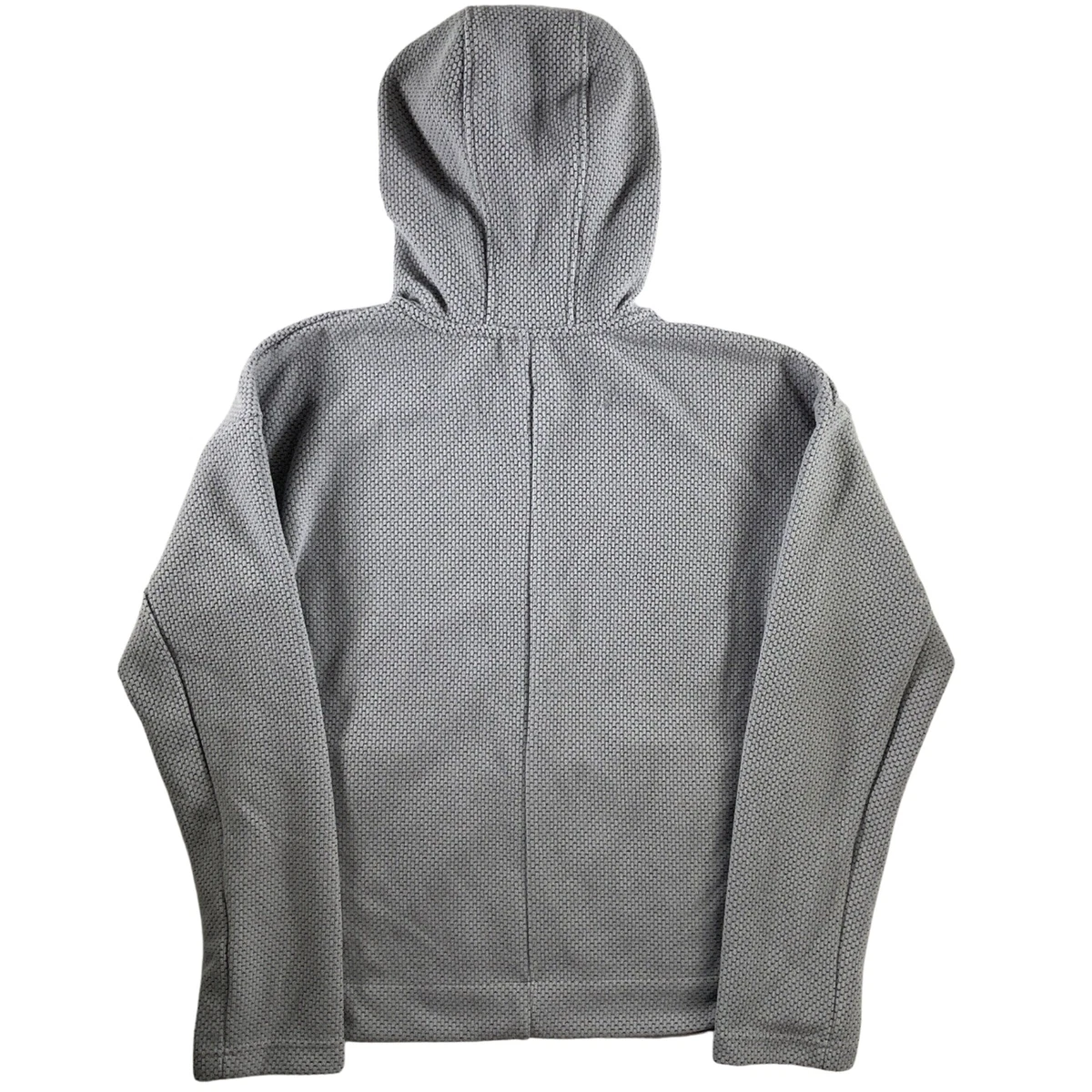 The North Face Jacket Sibley Knit Fleece Hoodie Full Zip Coat Navy