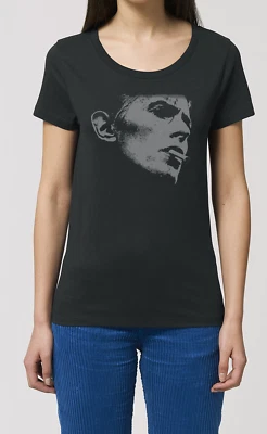 WHAMMY BAR David Bowie Womens Quality Cotton T-Shirt Music Gift Festivals Rock Christmas
