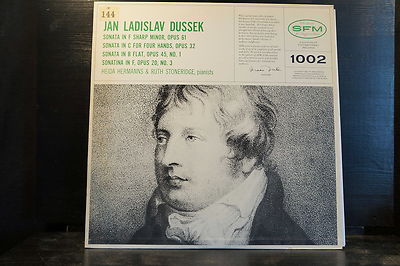 Jan Ladislav Dussek - Piano Works / Hermanns & Stoneridge