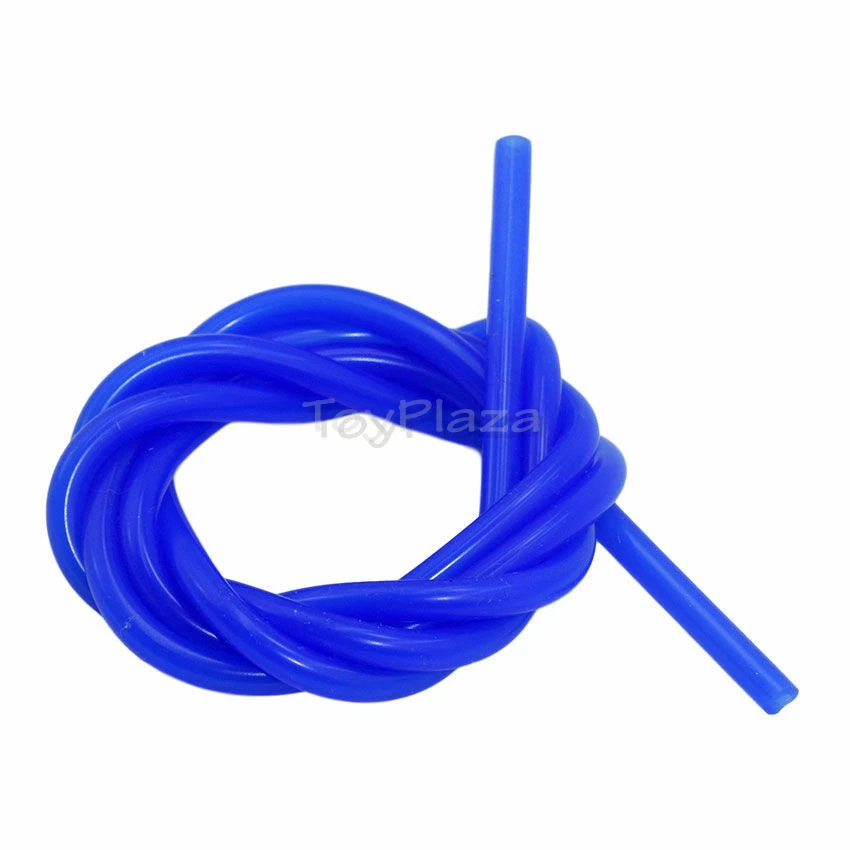 Navy-blue Silicone Oil Tube 5x2.5mm 100cm for RC Model Car Boat Plane Fuel Line - Image 4 of 4