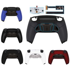 Metal RISE4 Remap Kit Back Paddles Buttons Shell for PS5 Controller BDM-010 020