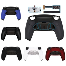 Metal RISE4 Remap Kit Back Paddles Buttons Shell for PS5 Controller BDM-010 020