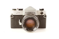 Yashica J-7 35mm SLR Film Camera Body for Parts or Repair with 50mm f/1.4