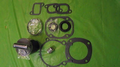277 Rotax Aircraft Engine Piston Top End Rebuild Kit O/S W bearings & Gaskets