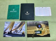 Rolex Vintage 1997 “Rolex Yacht-Master ”Booklets;tags;calendar;wallet.English❗️