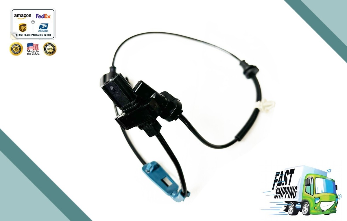AaA❤︎ ABS Wheel Speed Sensor Rear Left OEM 57475-T0A-A01 Fits Select