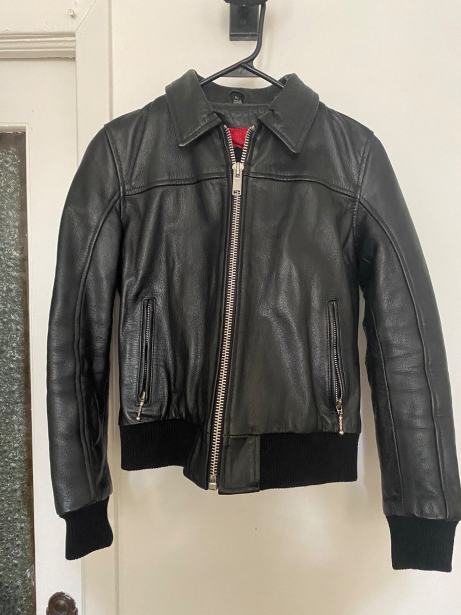 PERFECT CONDITION!! Straight to Hell - Belmont Leather Jacket 