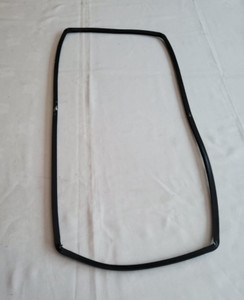 Original SMEG BM93BL Range AUX Backofentürdichtung - Gummi - 25 cm breit x 57 cm hoch