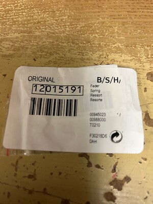 Bosch Microwave Door Interlock Spring 12015191 00415847 AP2833187  PS12072425