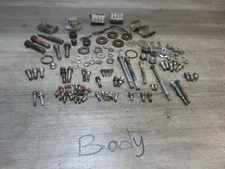 1984 84 Kawasaki KLT 200  3 Three Wheeler Body Hardware Bolts Washers Nuts 