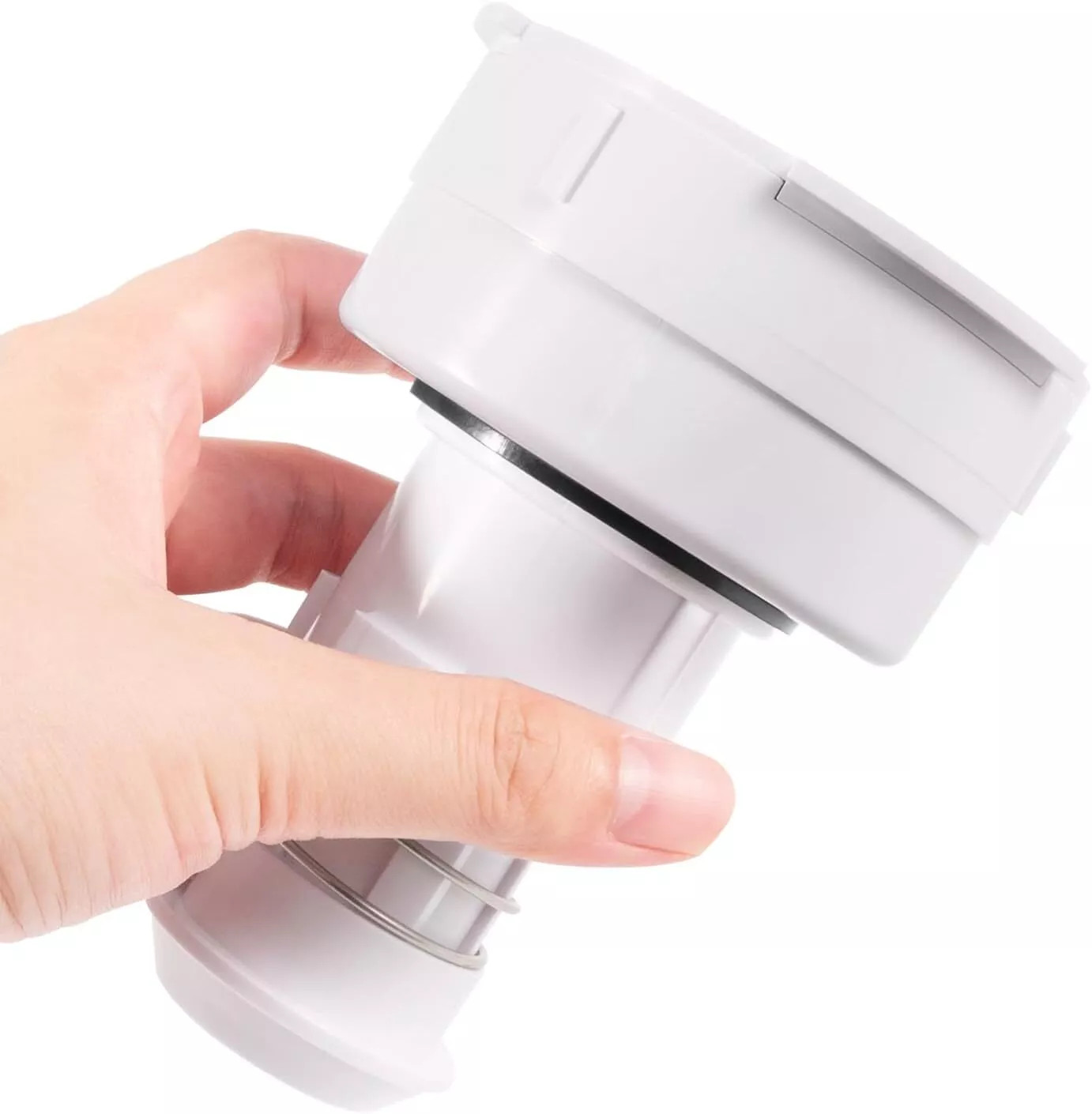 PCC2000 Rotating Pop Up Head Nozzle for Paramount in-Floor Cleaning System White