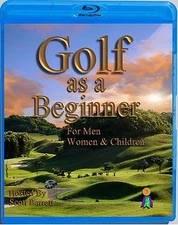 BEGINNING GOLF INSTRUCTION DVD GOLF SWING-PUTTING-CHIPPING-SAND SHOTS [Blu-ray]