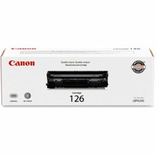 Canon 3483B001 Black Toner Cartridge 126 OPEN BOX