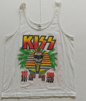 Vintage KISS Band Concert Tank Top 