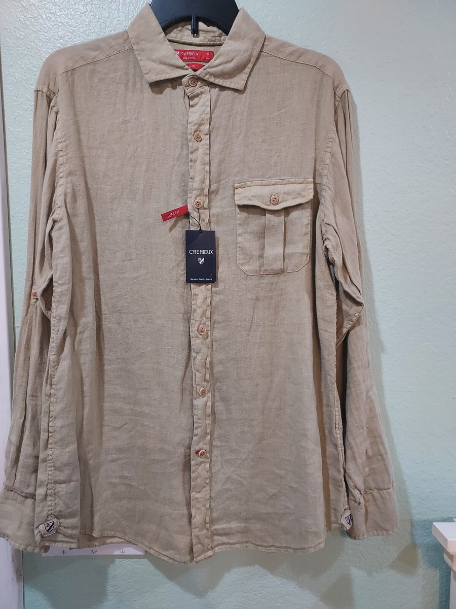Atelier d’antan Crevel Linen Shirt North End Linen Shirt - BEO Atelier