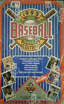 1992 Upper Deck Baseball - Pick Your Card - Ships Free