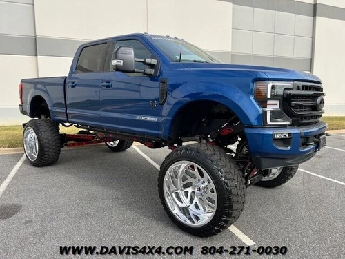 2022 Ford F-250 Super Duty Lariat Any Level Lifted Diesel 4x4