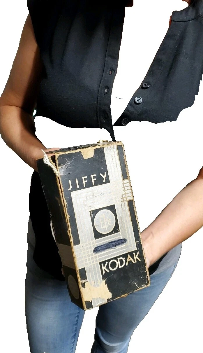 Câmeras dobráveis vintage Kodak Six 6x9