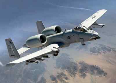 Academy 12348 1:48 A-10C 75th FS ''Flying Tigers''