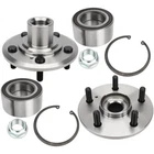 2x Front Wheel Bearing & Hub Assembly Fit for Acura RDX 07-10, Honda CR-V 5-Lugs